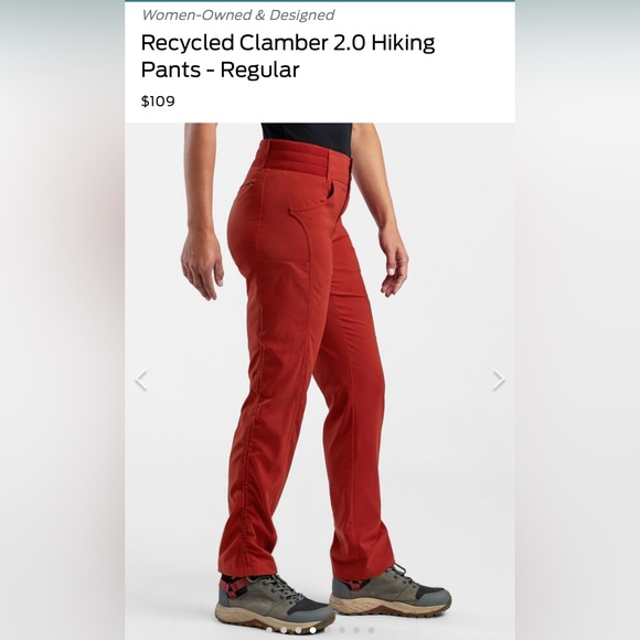 Title Nine Clamber Navy Blue Pants 8 - Picture 2 of 5